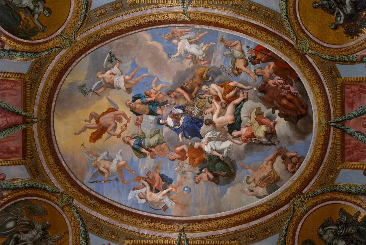 Dronningens salong av Antonio Verrio