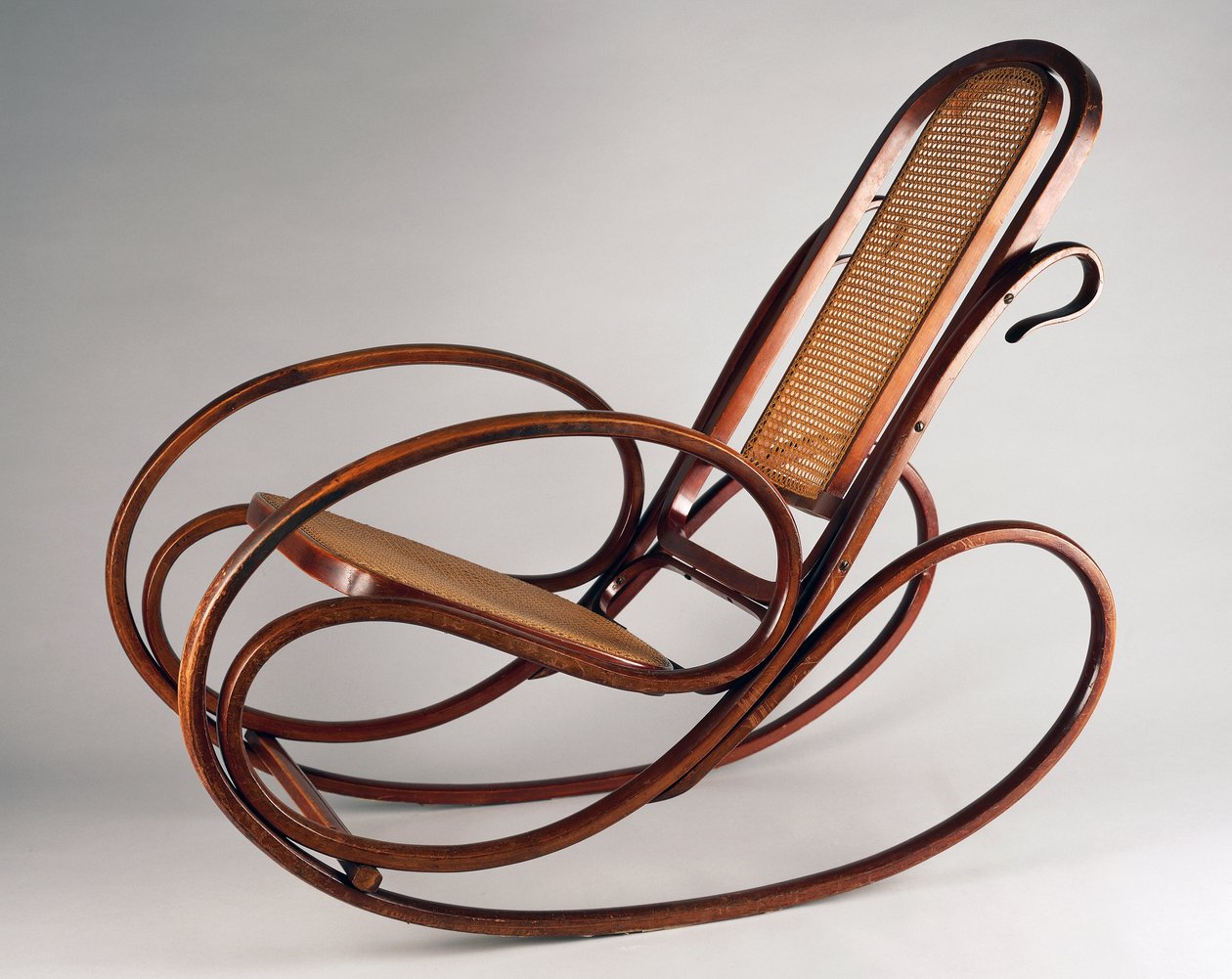 Gyngestol, ca 1914 av Antonio Volpe