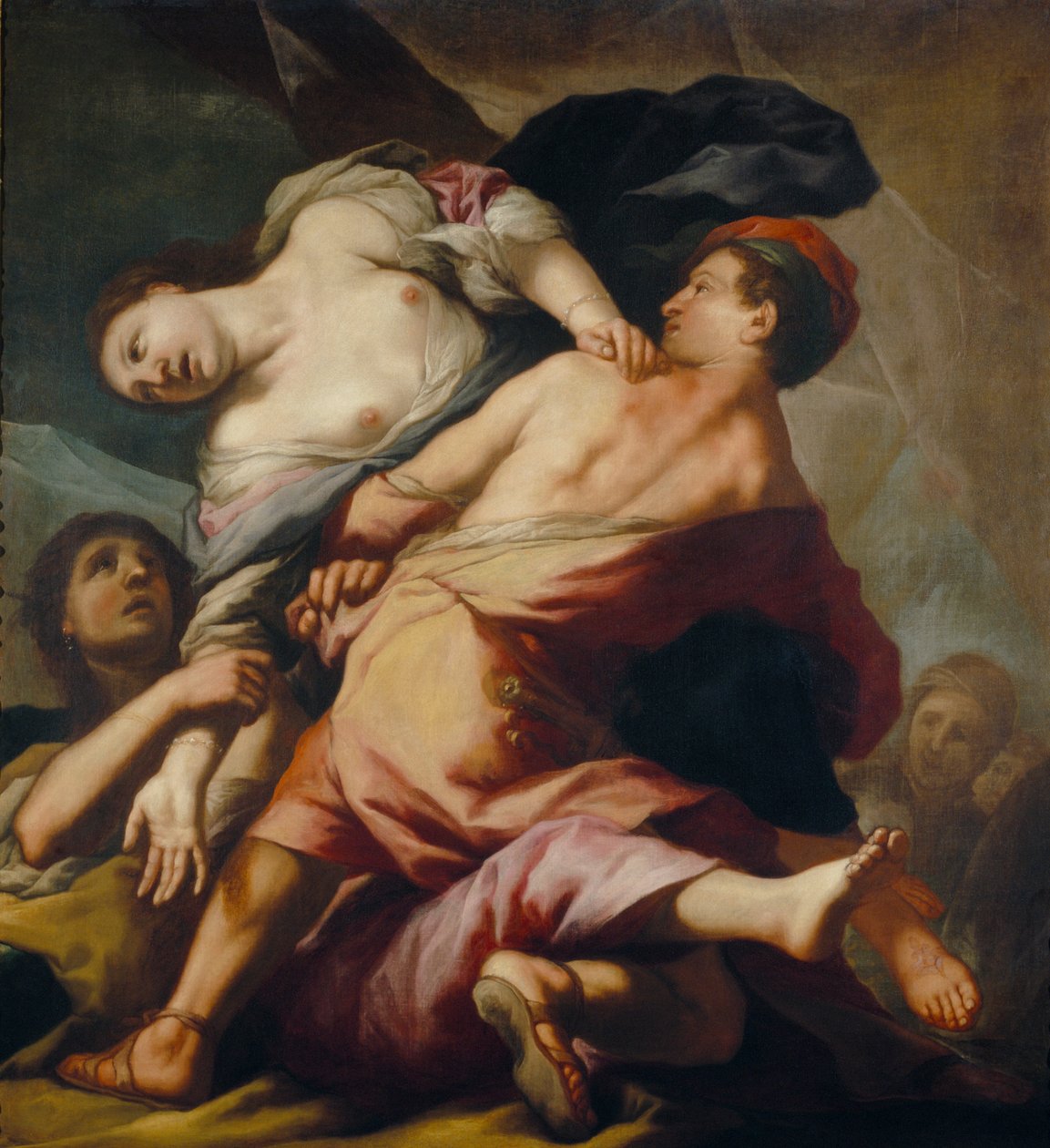 En voldtektsscene av Antonio Zanchi