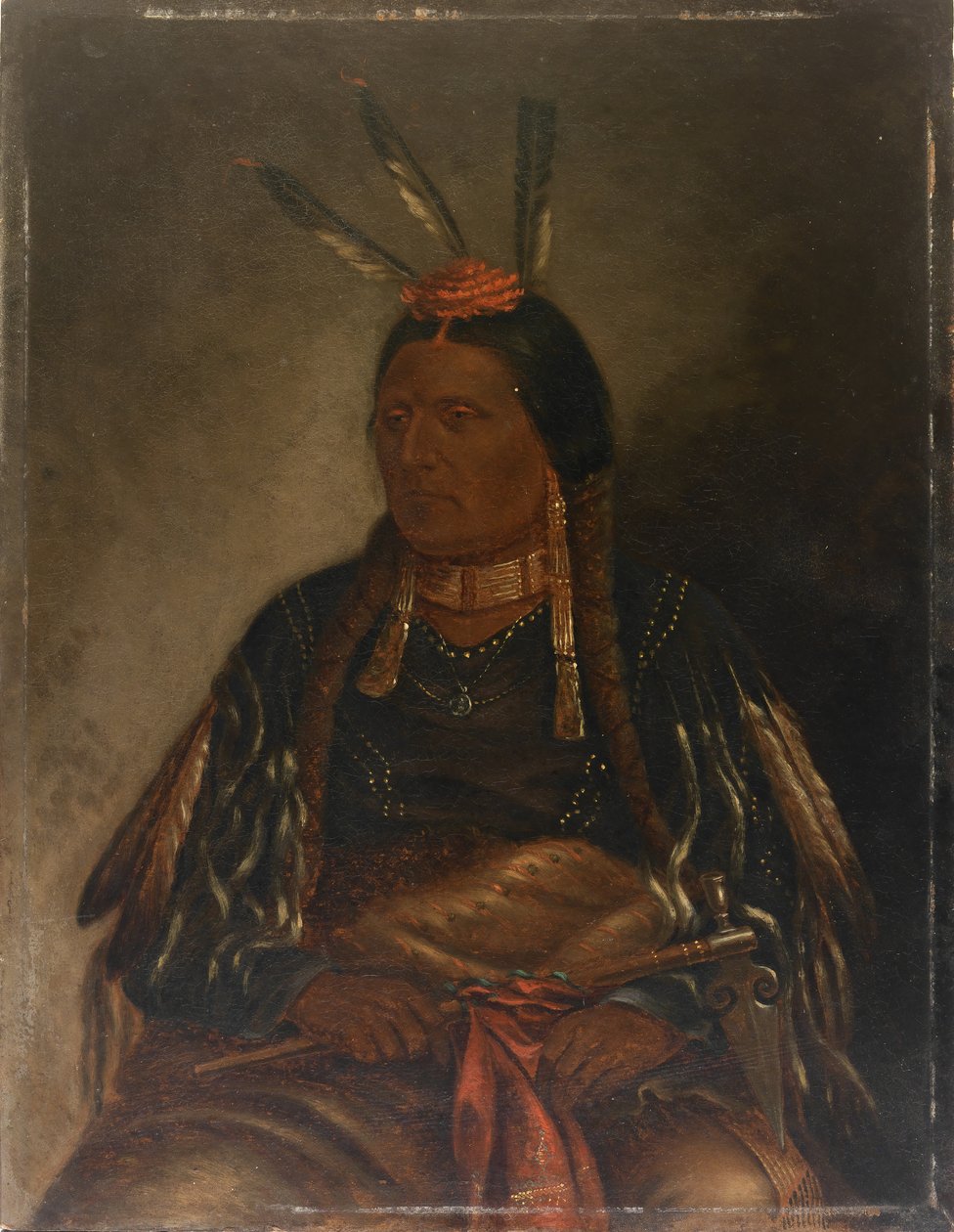 Che-tan-ce-ta Yellow Hawk, ca. 1887. av Antonio Zeno Shindler
