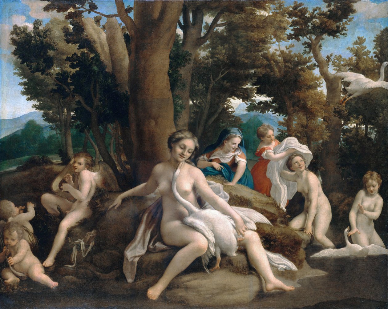  av Antonio da Correggio
