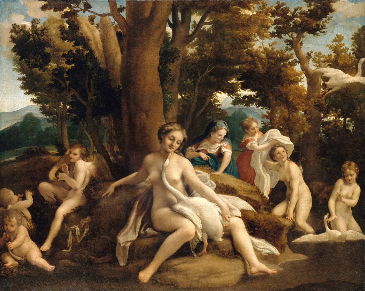  av Antonio da Correggio