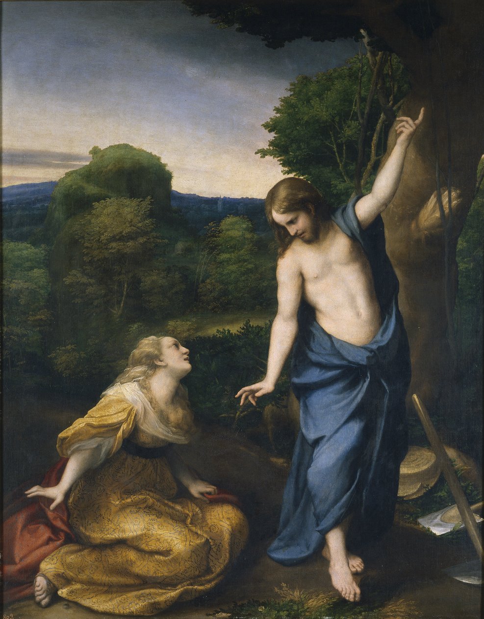 Noli og Tangere av Antonio da Correggio