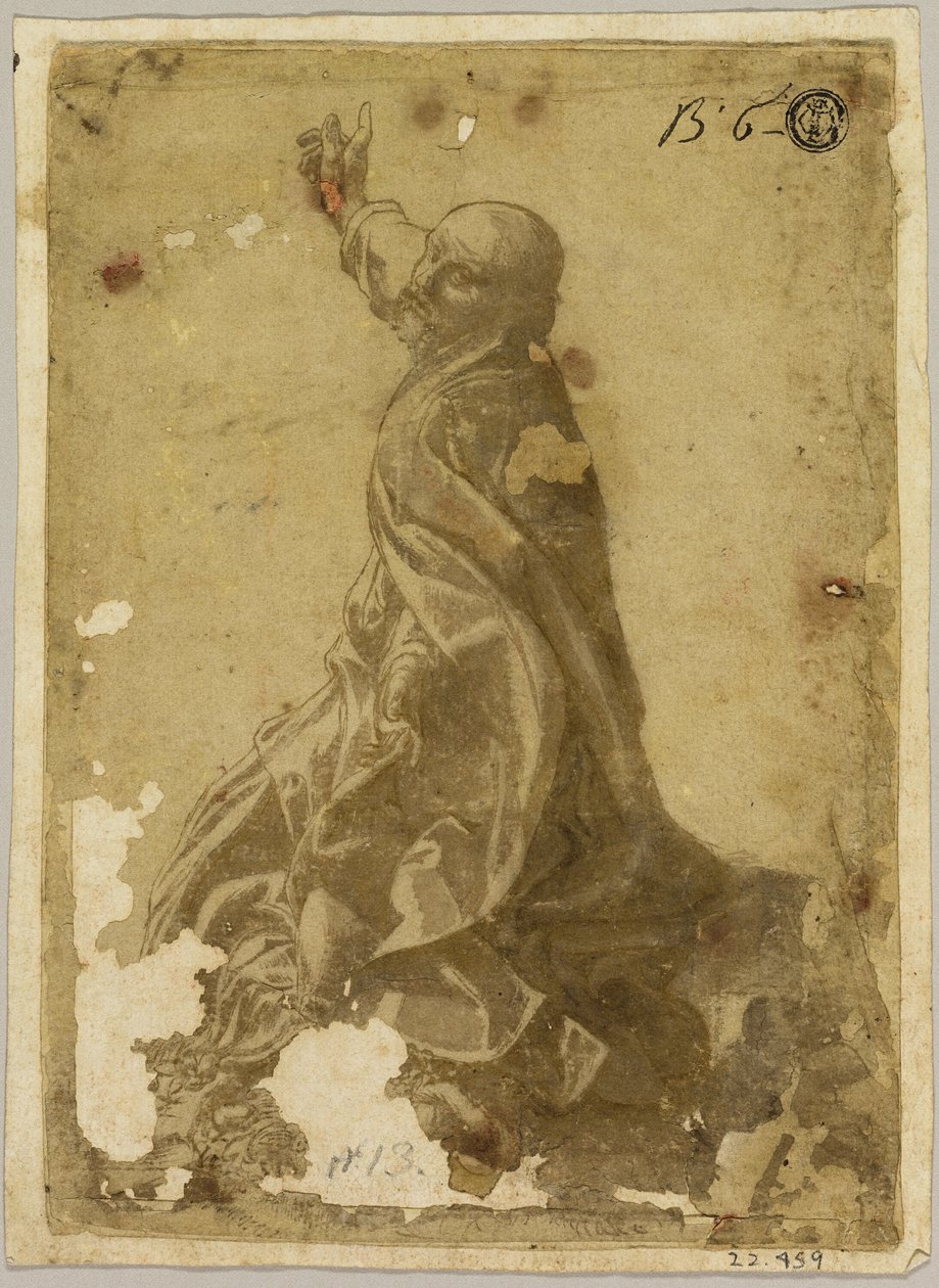 Saint Geminianus av Antonio da Correggio