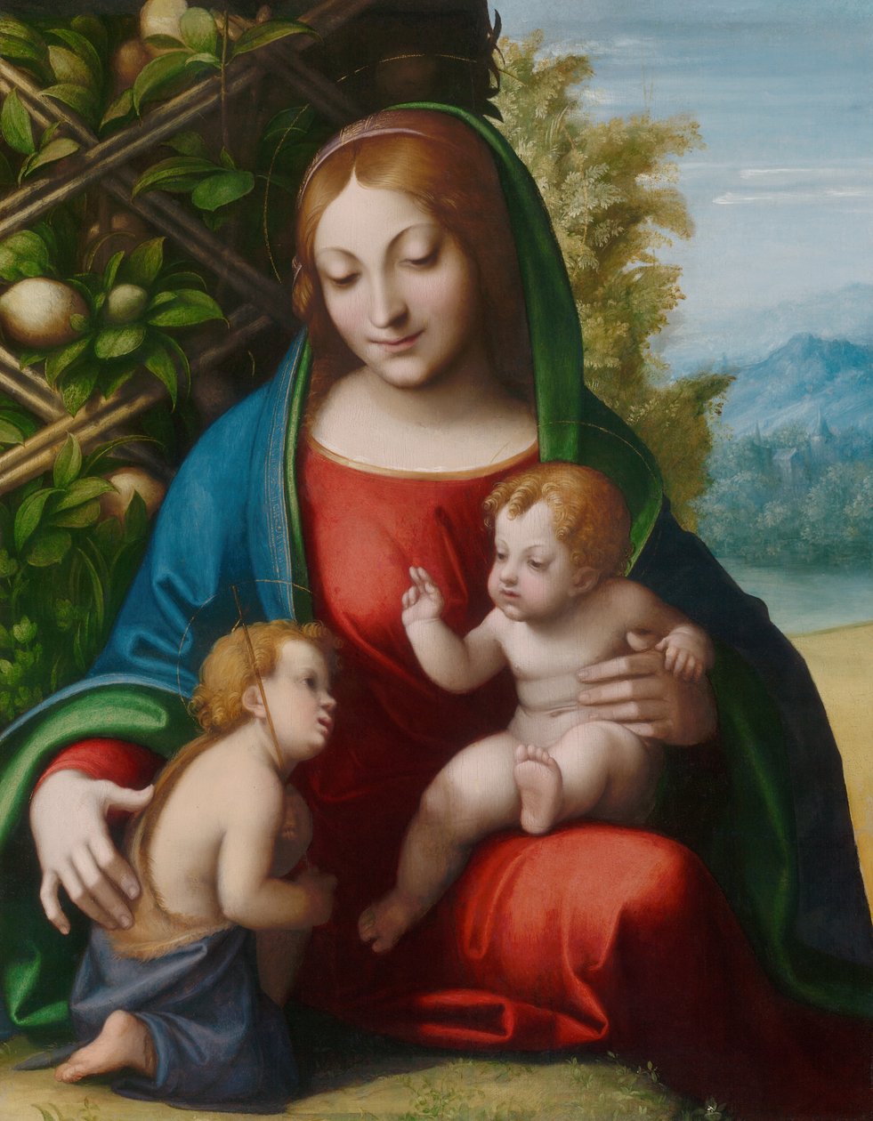 av Antonio da Correggio