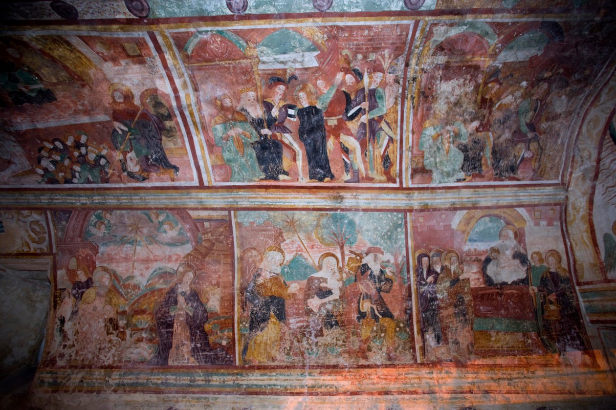 Scener fra Kristi liv av Antonio da Padova