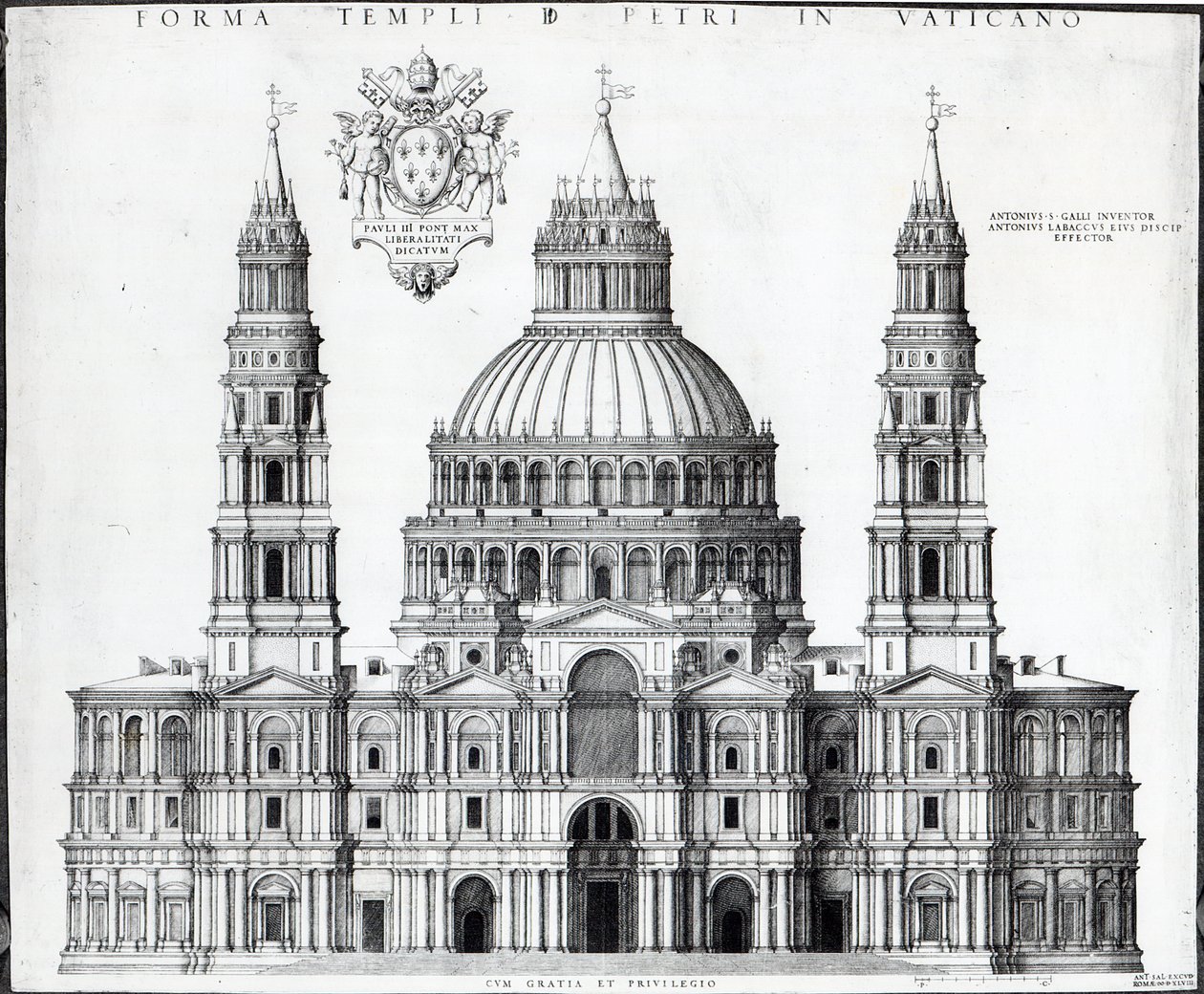 Plan for St. Peter