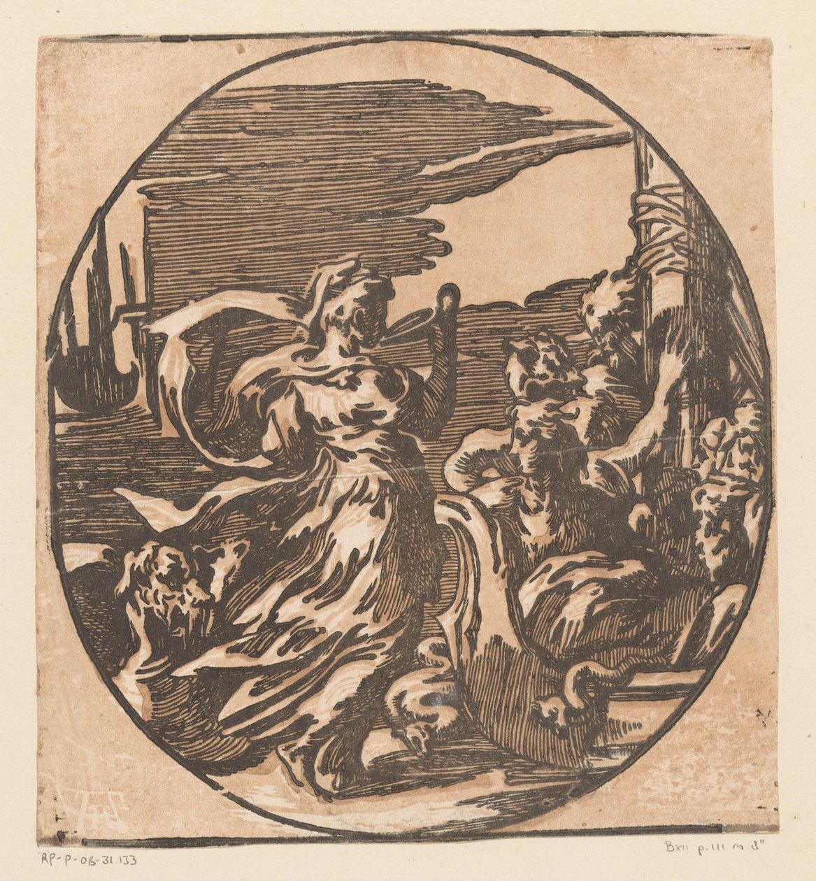 Drikker rundt av Antonio da Trento (possibly)
