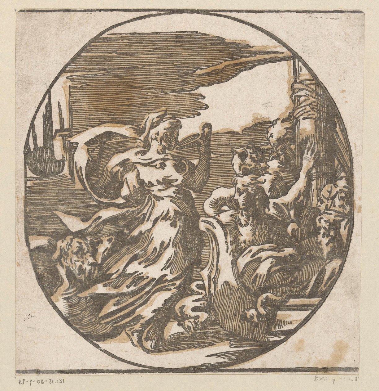 Drikker rundt av Antonio da Trento (possibly)