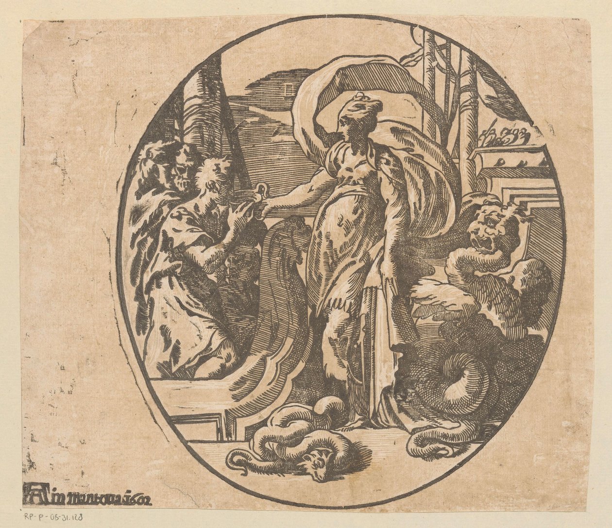 Odysseus på Circe