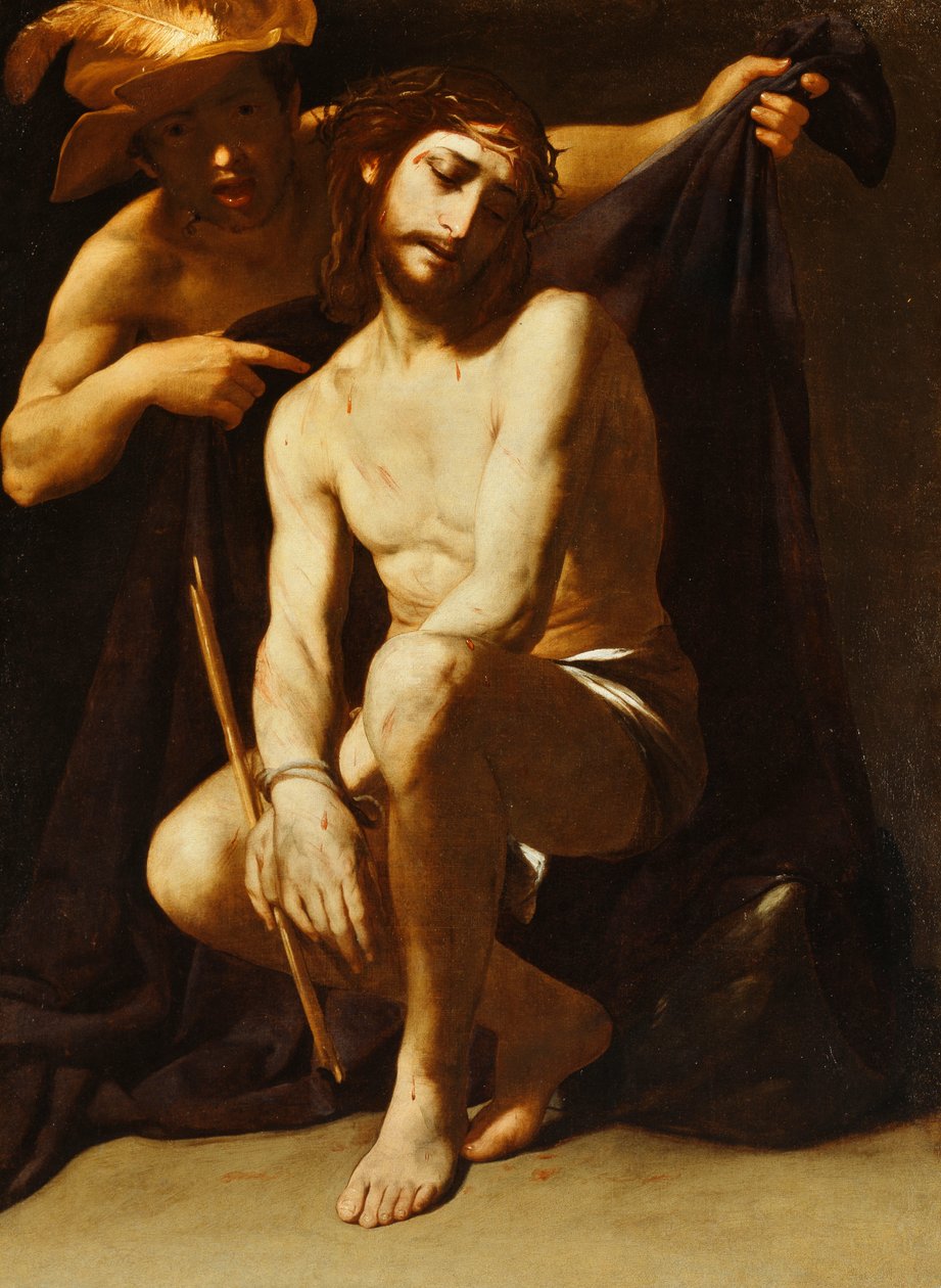 Hån mot Kristus av Antonio de Bellis
