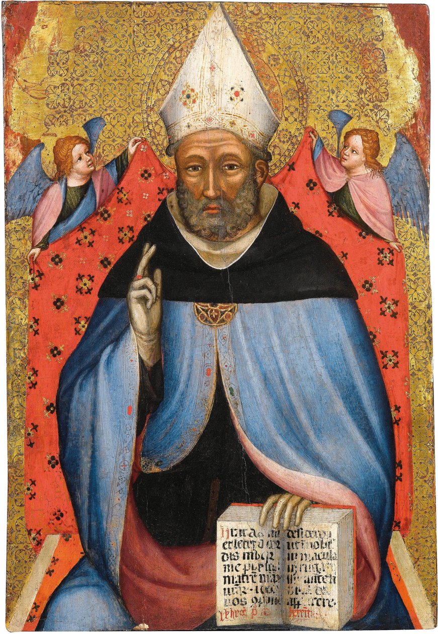 Saint Augustine. av Antonio de Carro