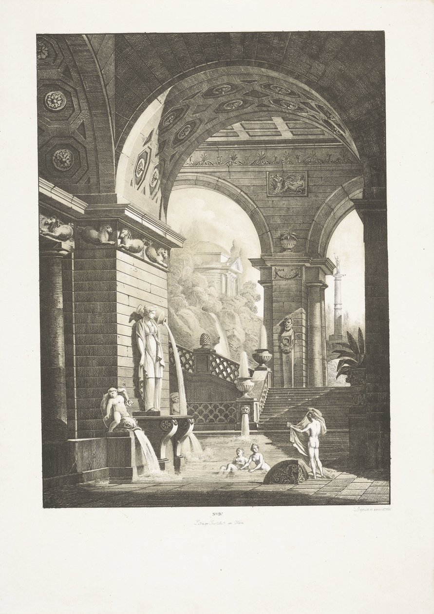 Badende kvinner av Antonio de Pian
