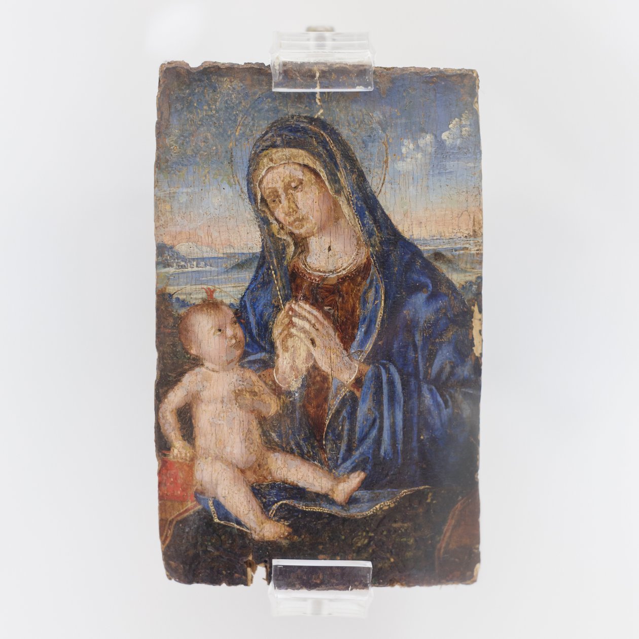 Madonna og barn, Antonello de Saliba (maleri) av Antonio de Saliba