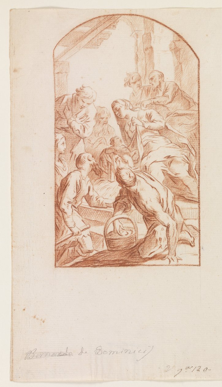 Hyrdenes tilbedelse av Antonio di Dominici