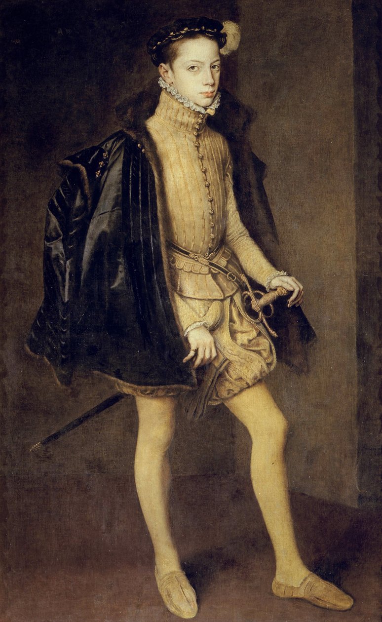 Portrett av Alessandro Farnese 15451592, hertugen av Parma, 1557 av Antonis Mor