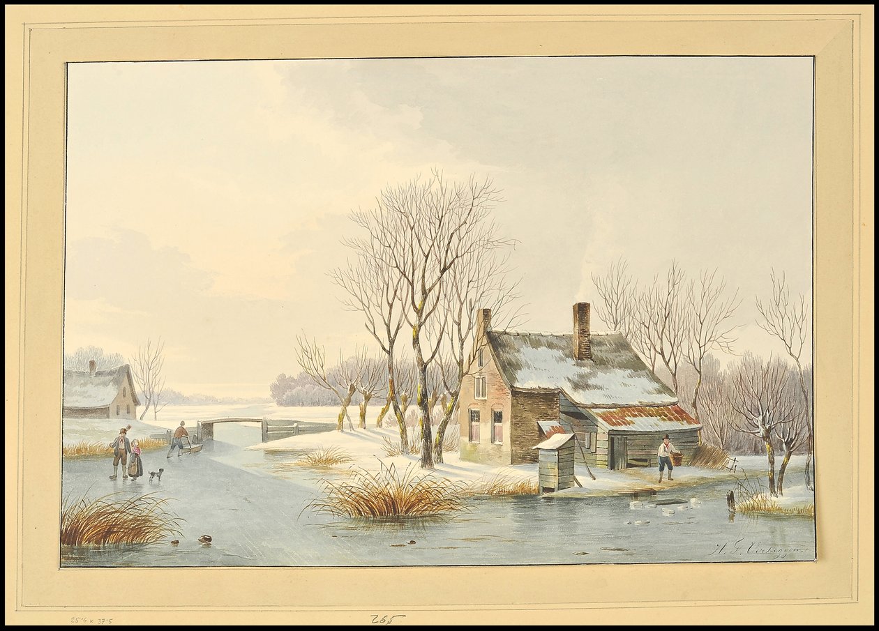 Gamle kirke av Antonín Mánes