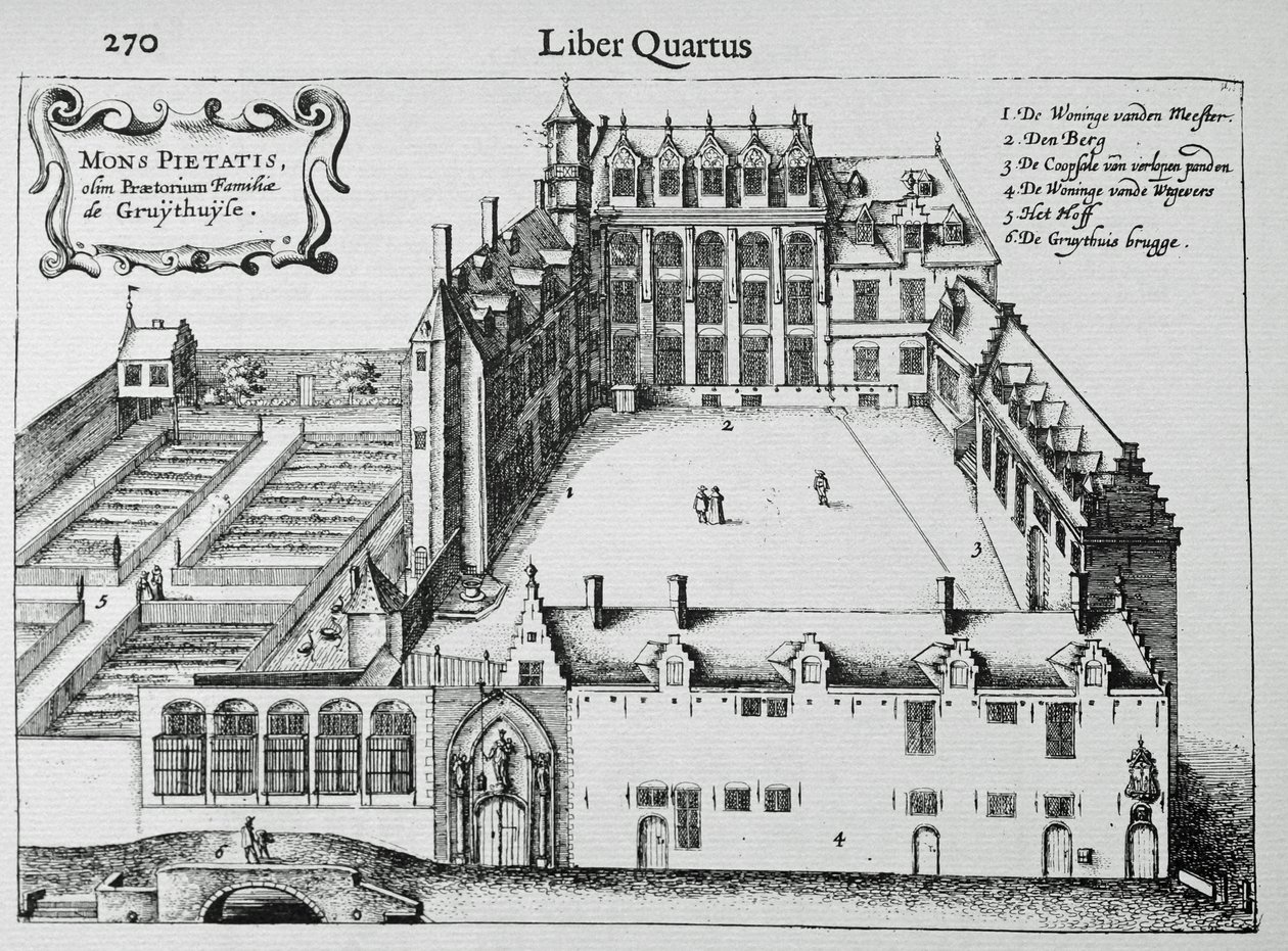 Brugge (Musée Gruuthuse), Belgia av Antoon Sanders