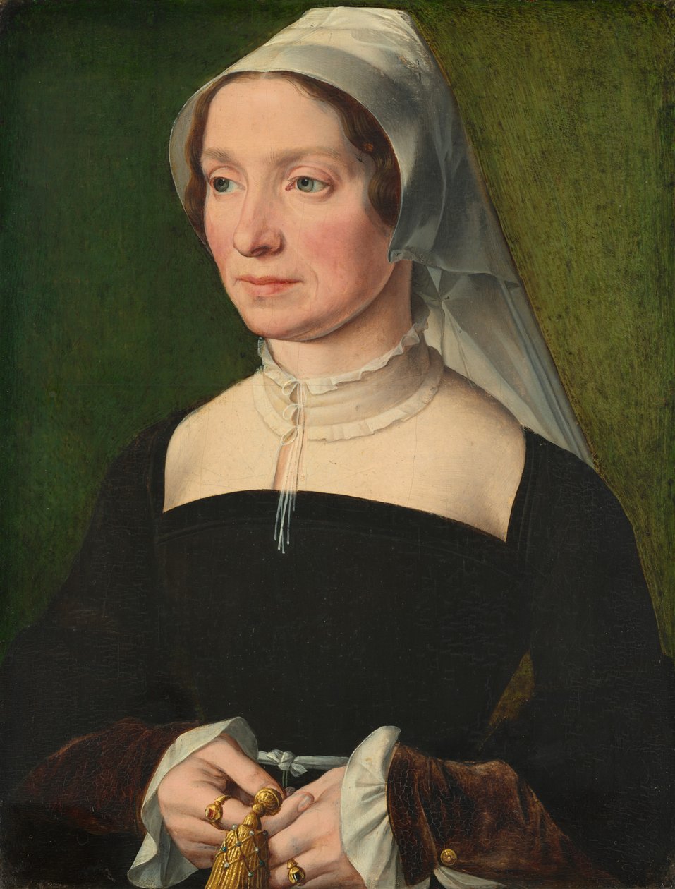 Kone til et medlem av de Hondecoeter-familien, 1543. av Antwerp 16th Century
