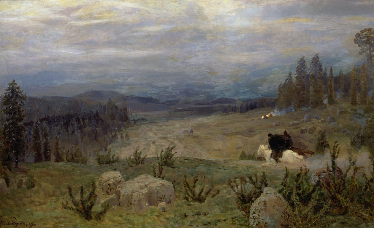 Sibir, 1894 av Apollinari Mikhailovich Vasnetsov