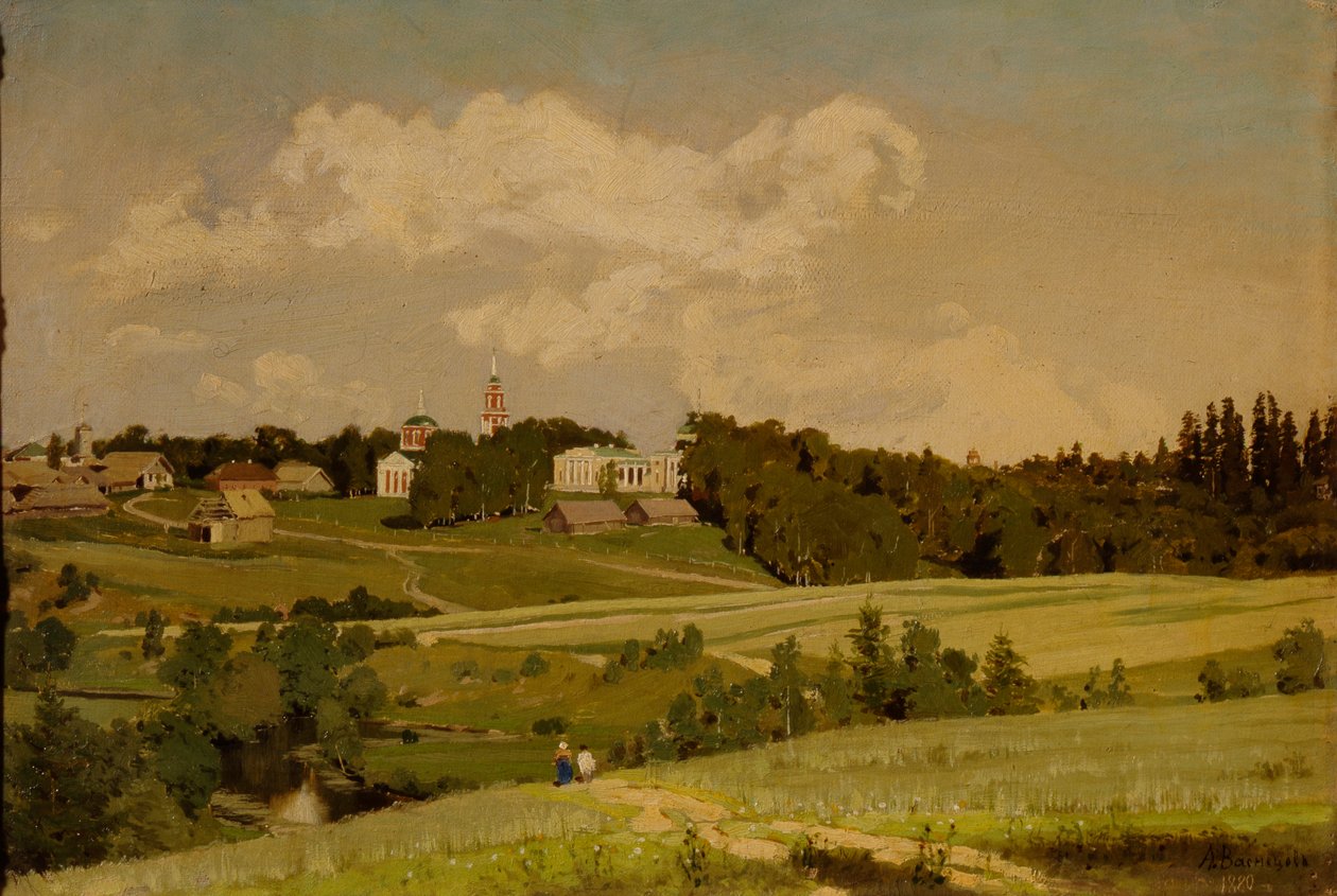 Akhtyrka-godset, 1880 av Apollinari Mikhailovich Vasnetsov