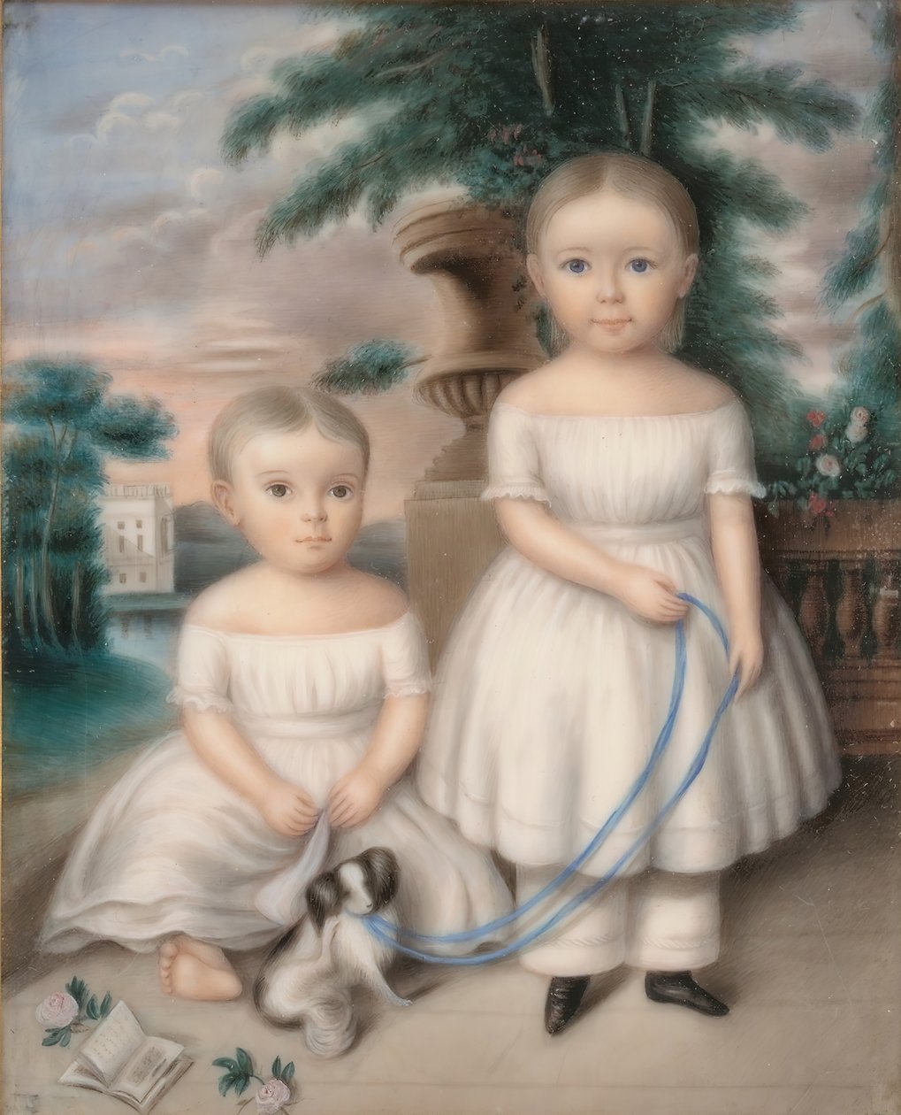 Watson Van Benthuysen II og Thomas Van Benthuysen, ca. 1837.DELETE-Duplicate av Aramenta Dianthe Vail