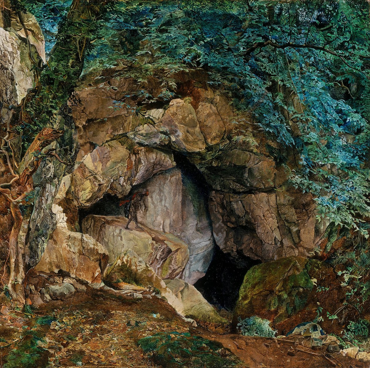 Dragens hule av Archibald James Campbell