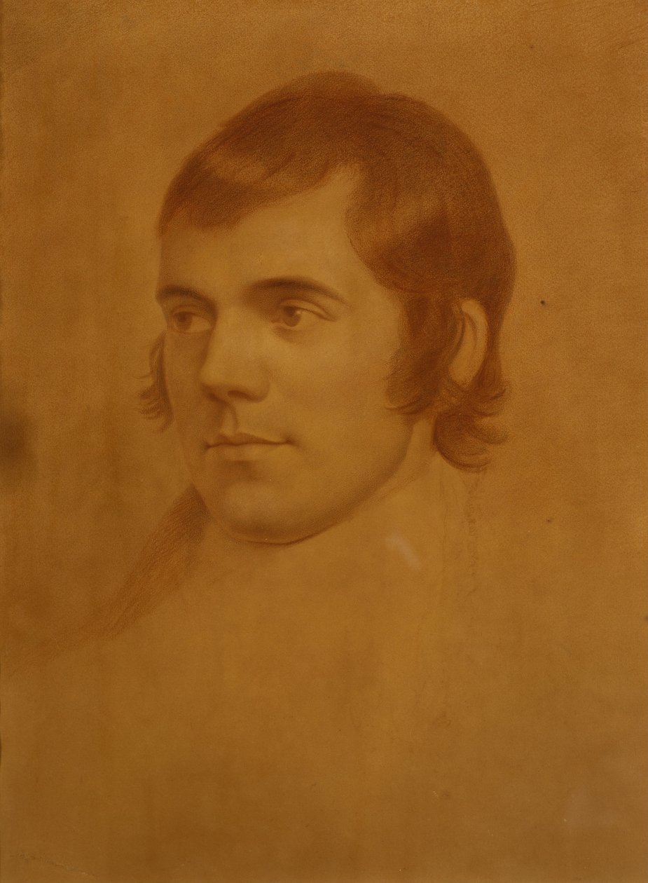 Robert Burns, 1759 av Archibald Skirving
