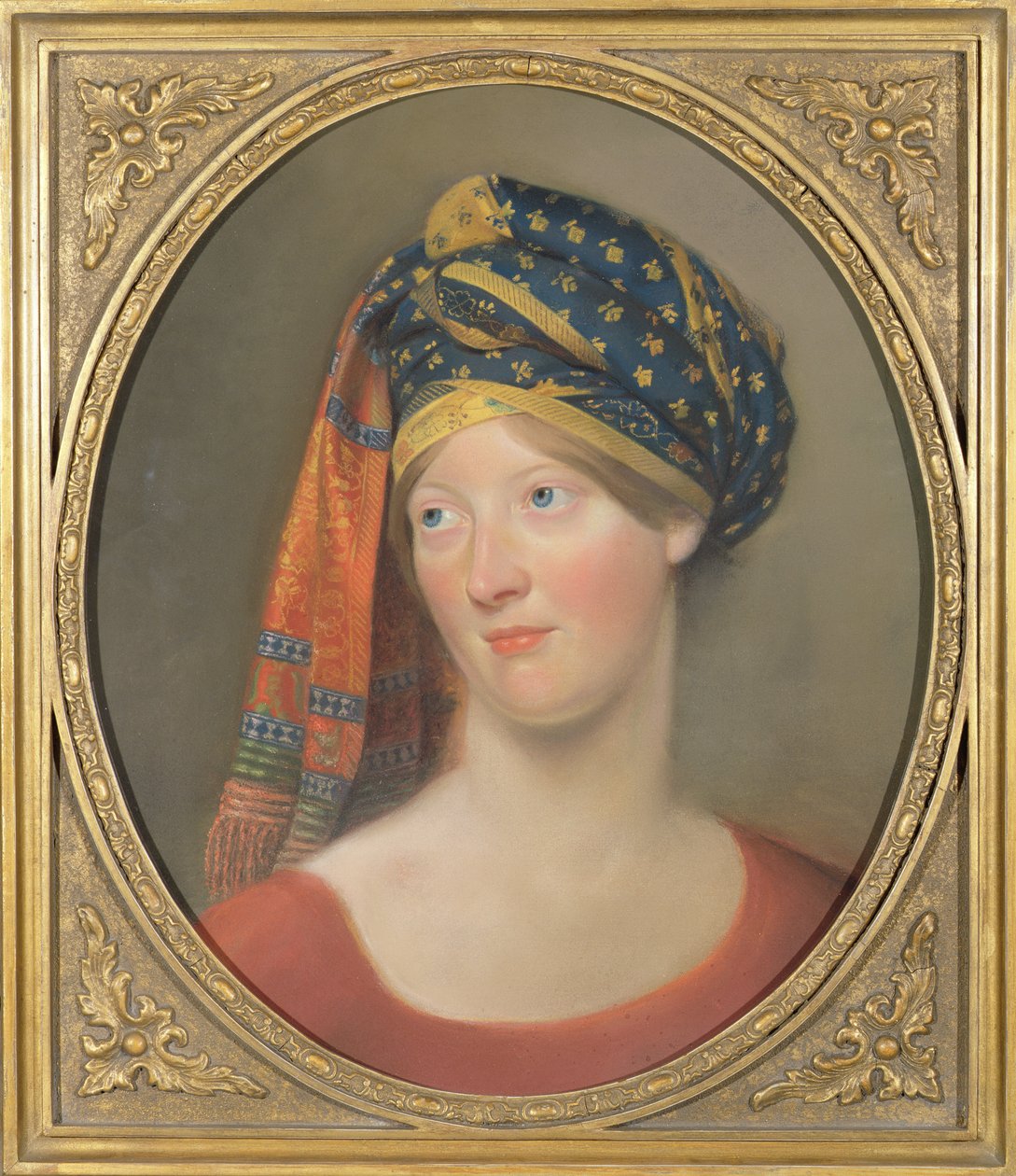Portrett av Lady Charlotte Campbell (1775-1861) ca. 1802 av Archibald Skirving