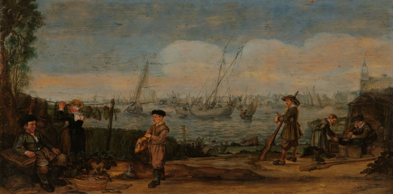 Fiskere og jegere av Arent Arentsz