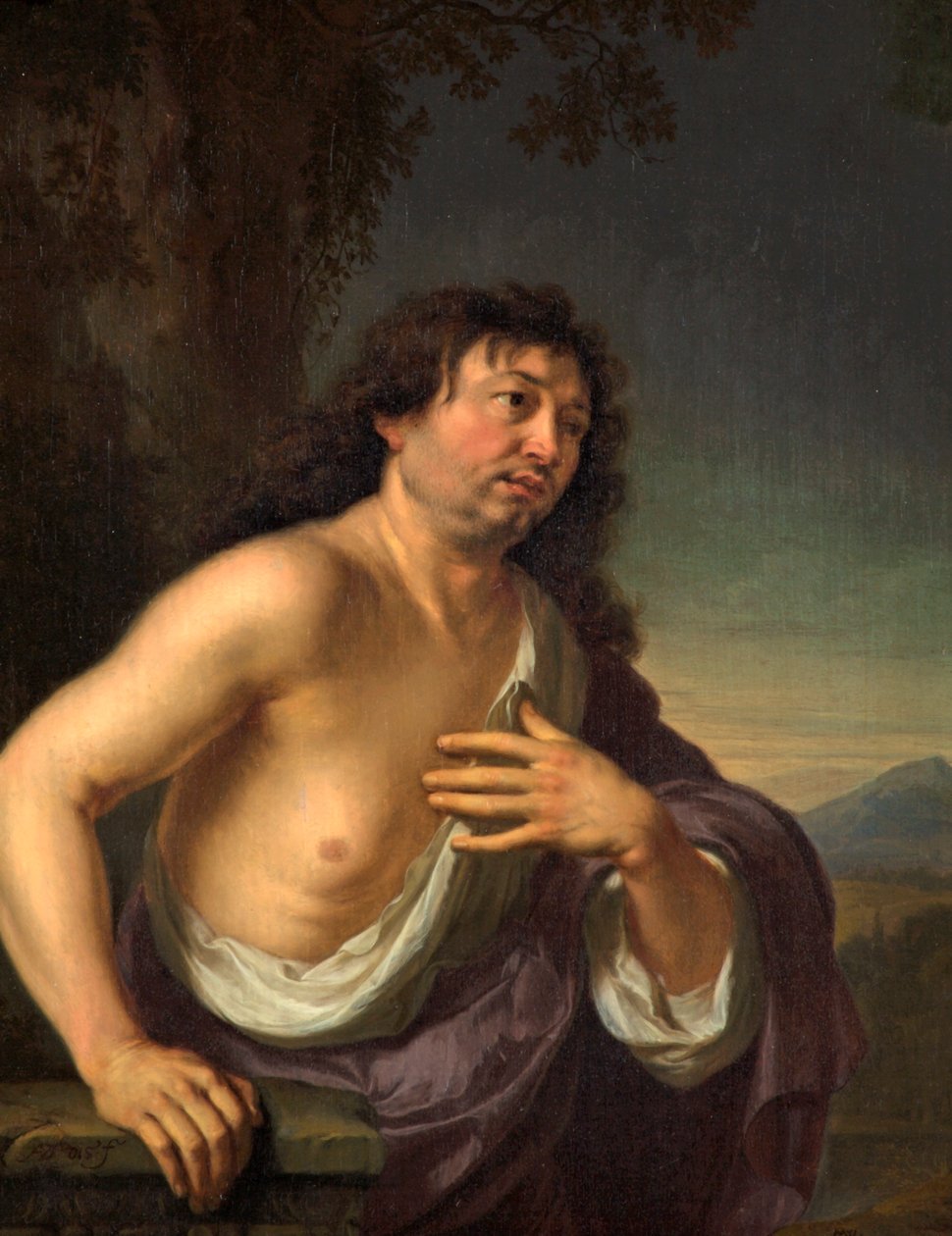 Den fortapte sønn, ca. 1655 av Arie de Vois
