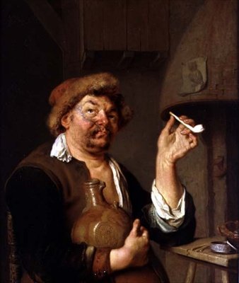 Røykeren av Arie de Vois