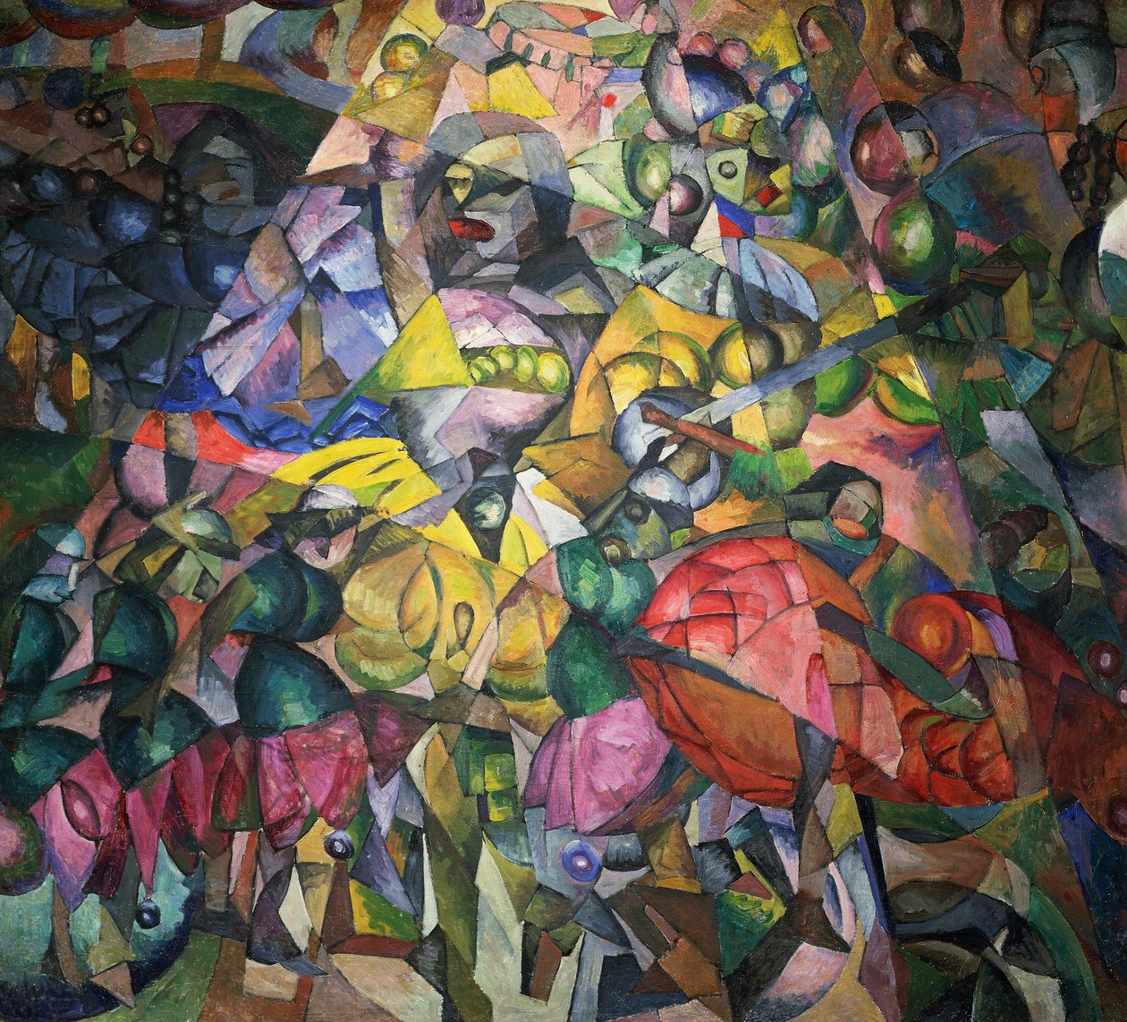 Ballett av Aristarkh Vasilievic Lentulov
