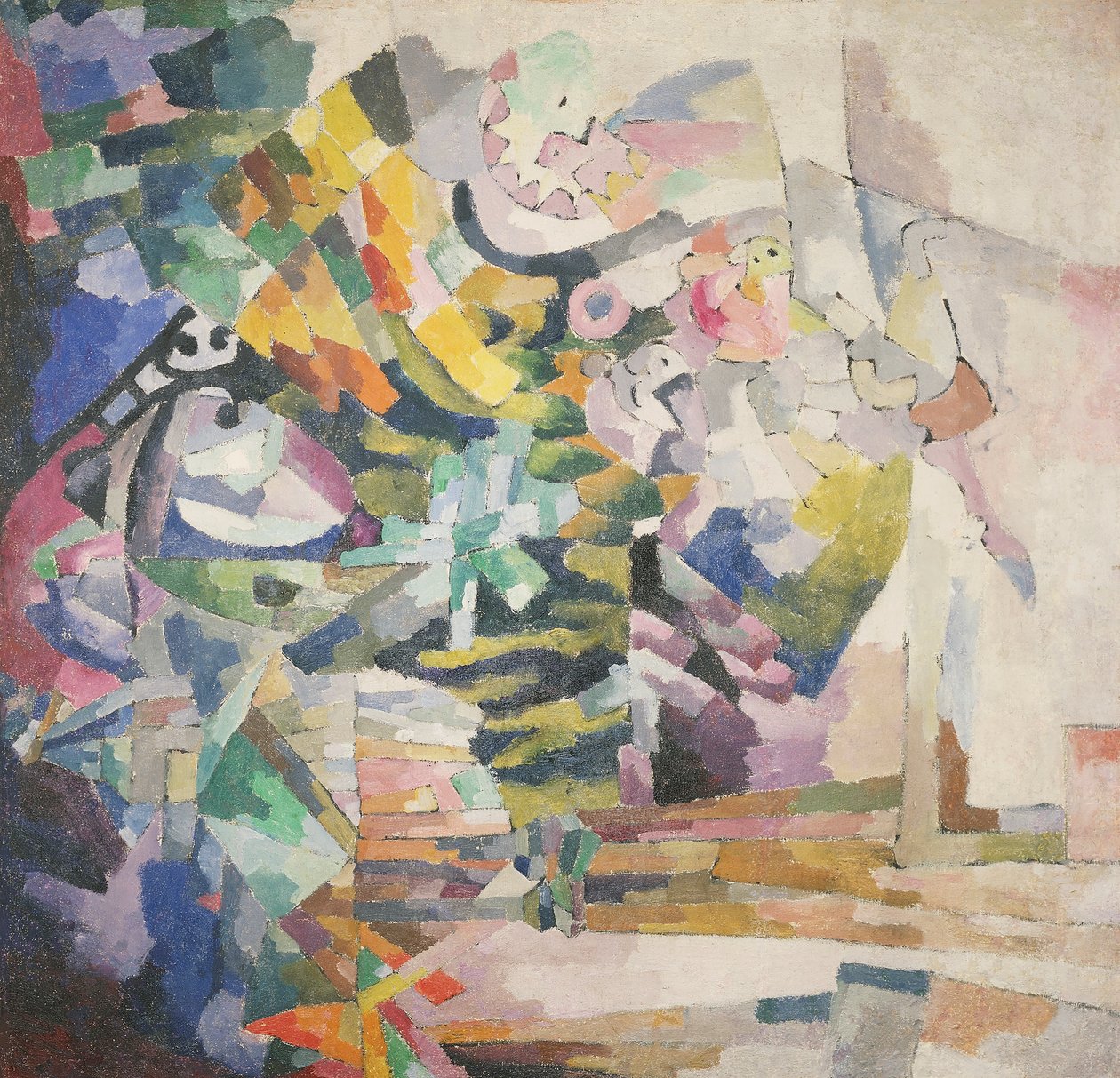 Kislovodsk landskap av Aristarkh Vasilievic Lentulov