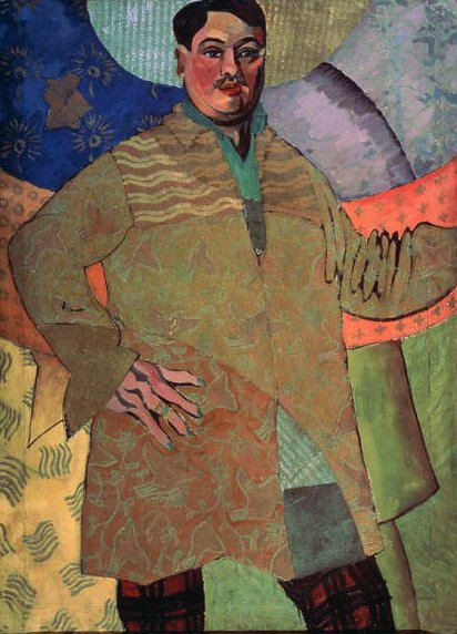 Selvportrett av Aristarkh Vasilievic Lentulov