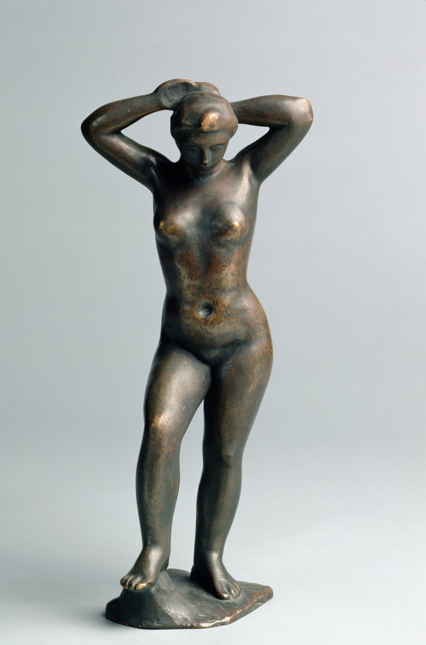 Bather, ca. 1898 (bronse) av Aristide Maillol