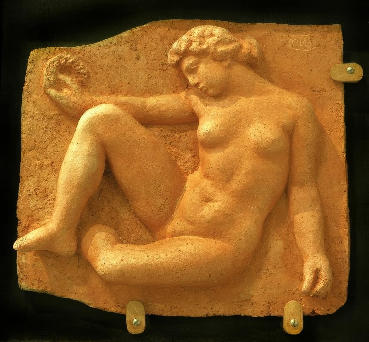 Figur minnesmerke av Aristide Maillol
