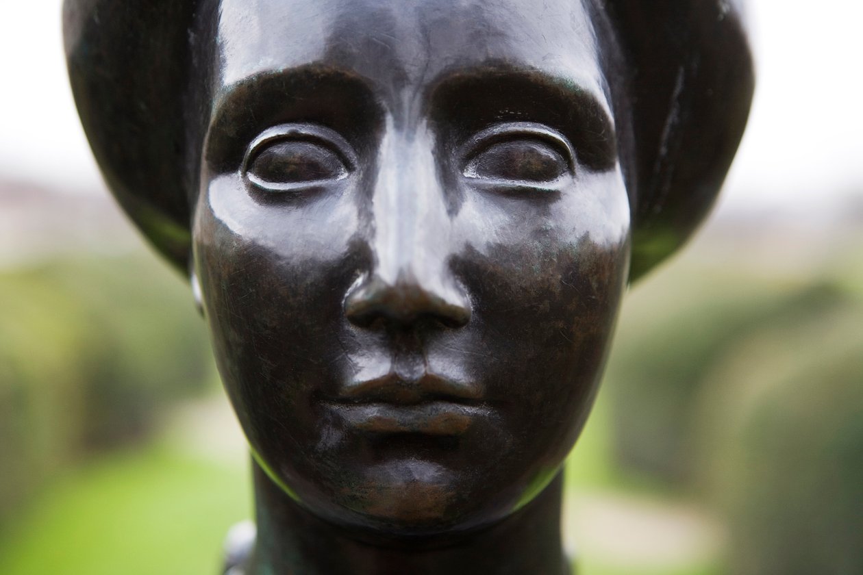 Flore, detalj, 1910 (bronse) av Aristide Maillol