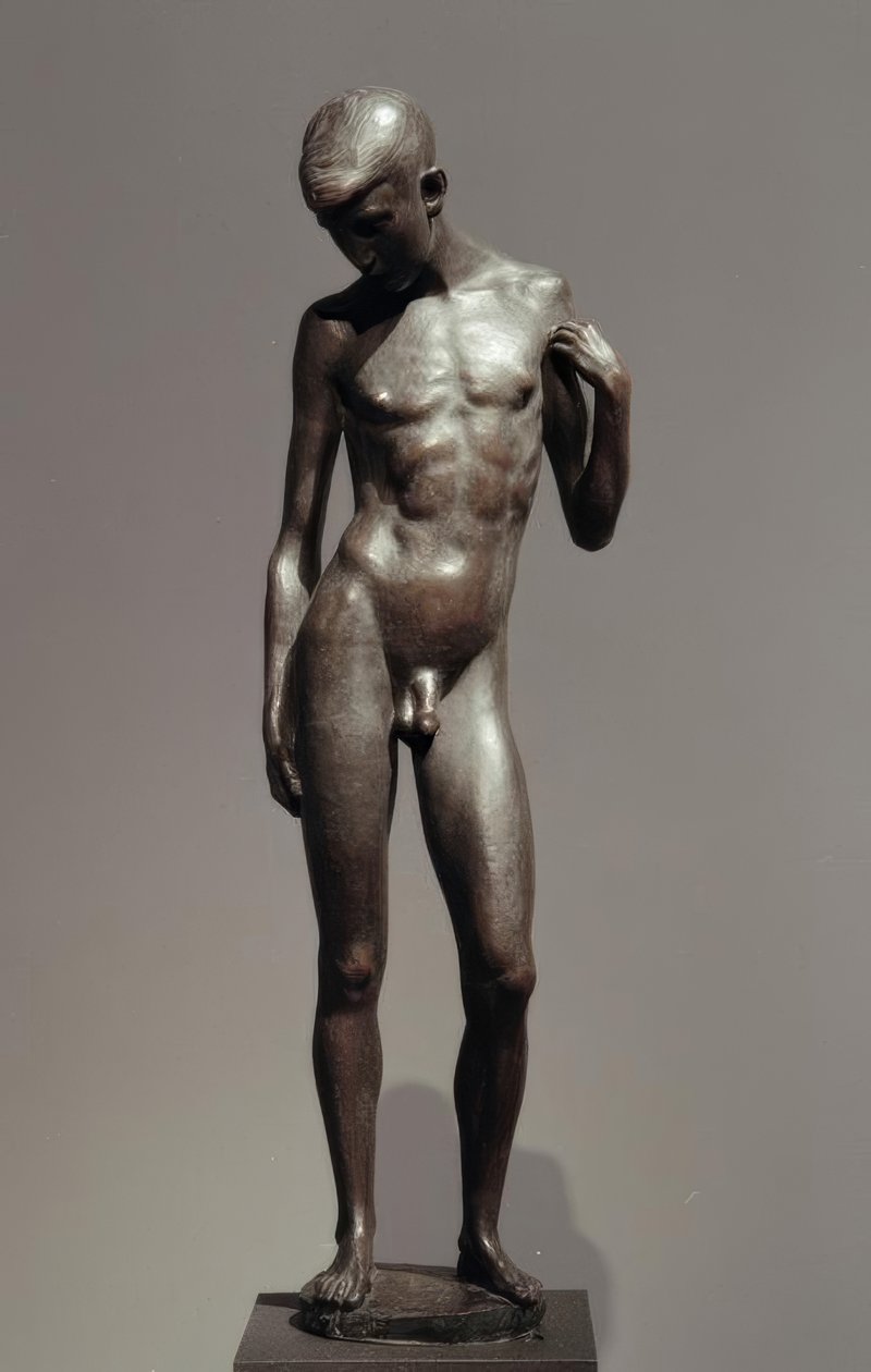 Syklisten av Aristide Maillol