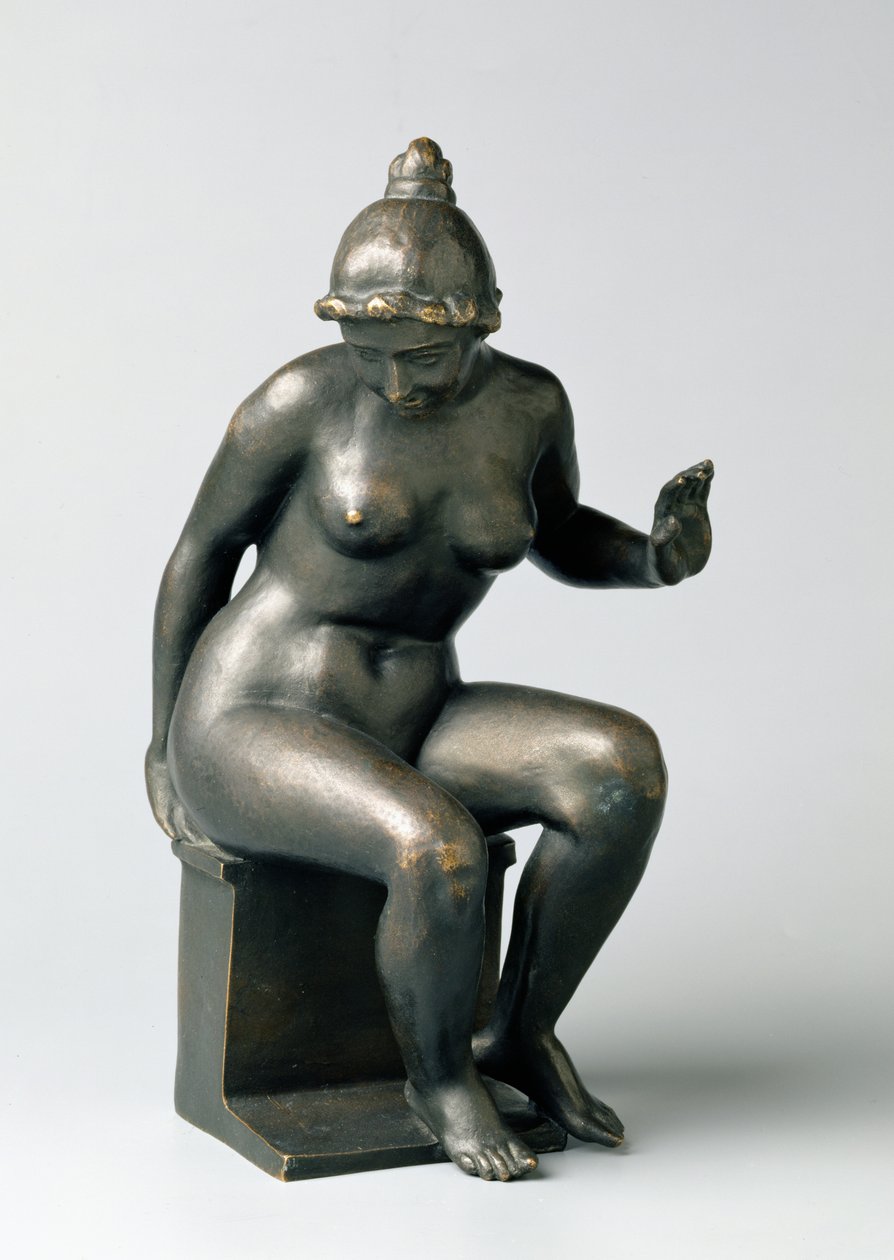 Leda, ca. 1900 (bronse) av Aristide Maillol