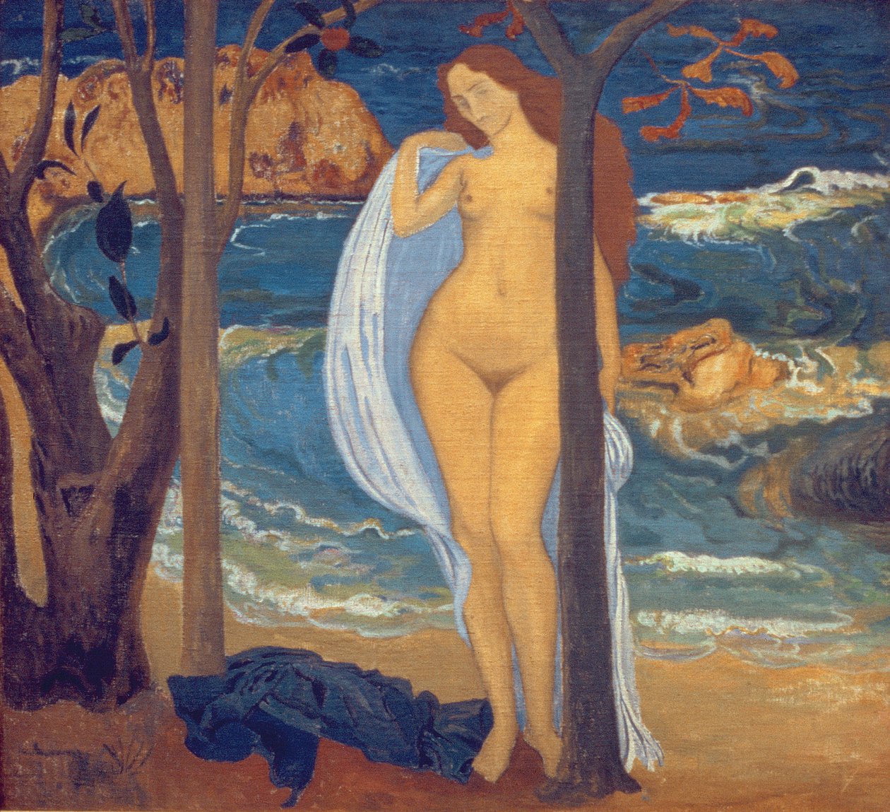 Middelhavet av Aristide Maillol