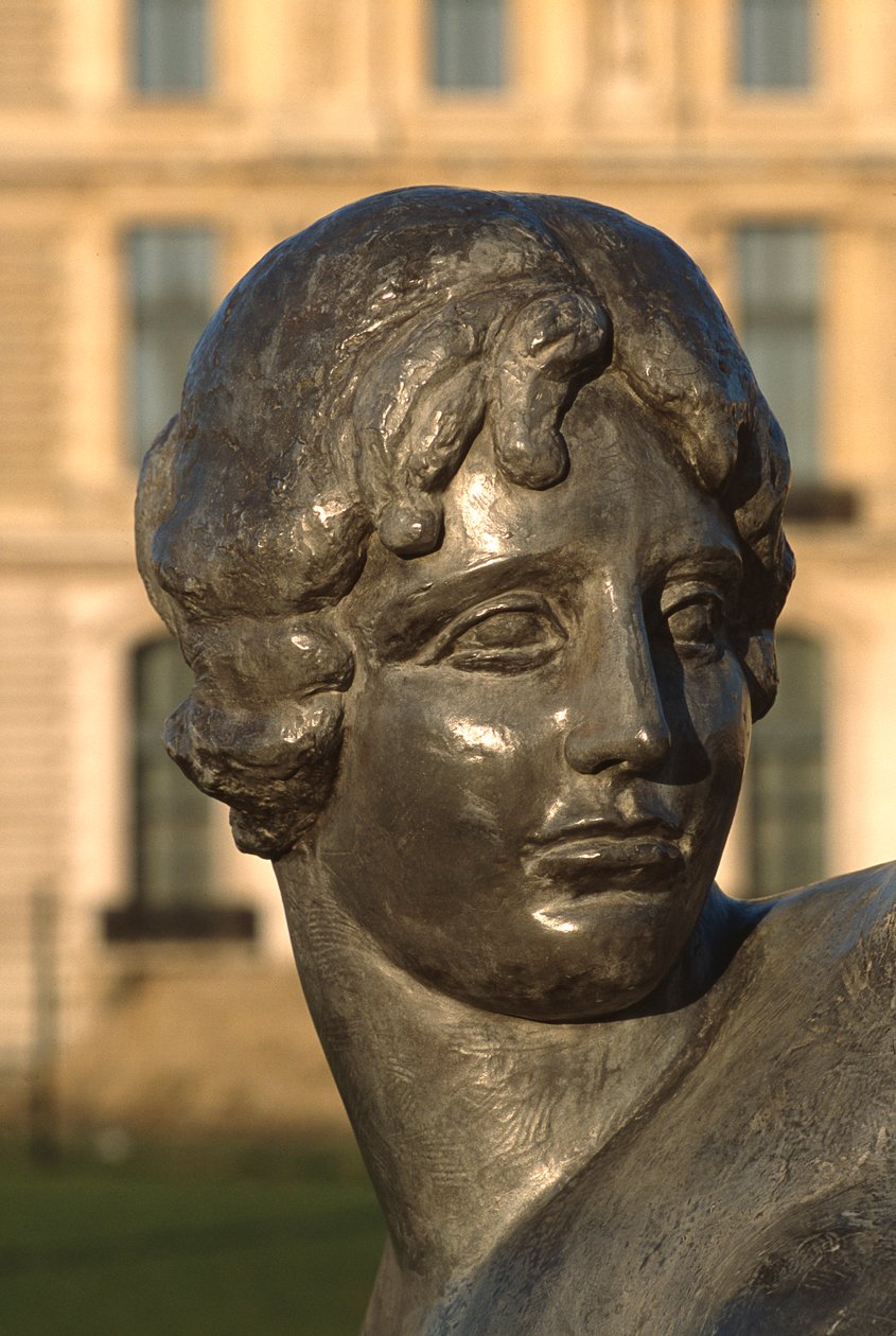 The Air, detalj, 1938 (bronse) av Aristide Maillol