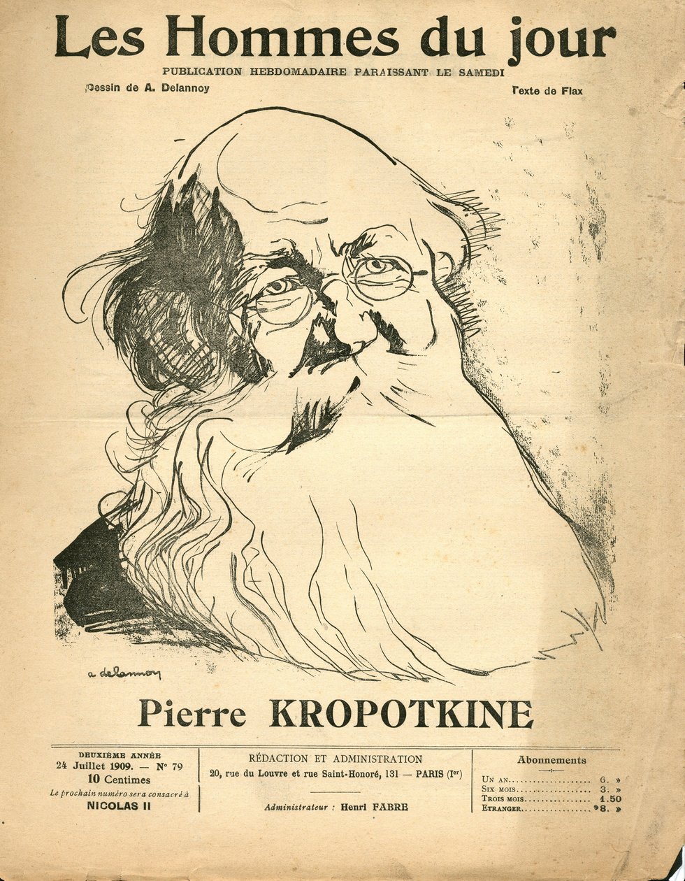 Cover av "" The Men of the Day"", Satirical in N & B, nummer 79 av Aristide Delannoy