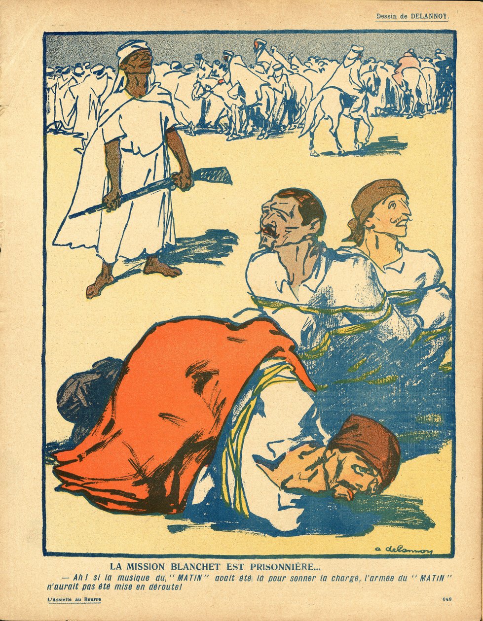 L'Plate au beurre, nummer 353, Satirical in Colors av Aristide Delannoy