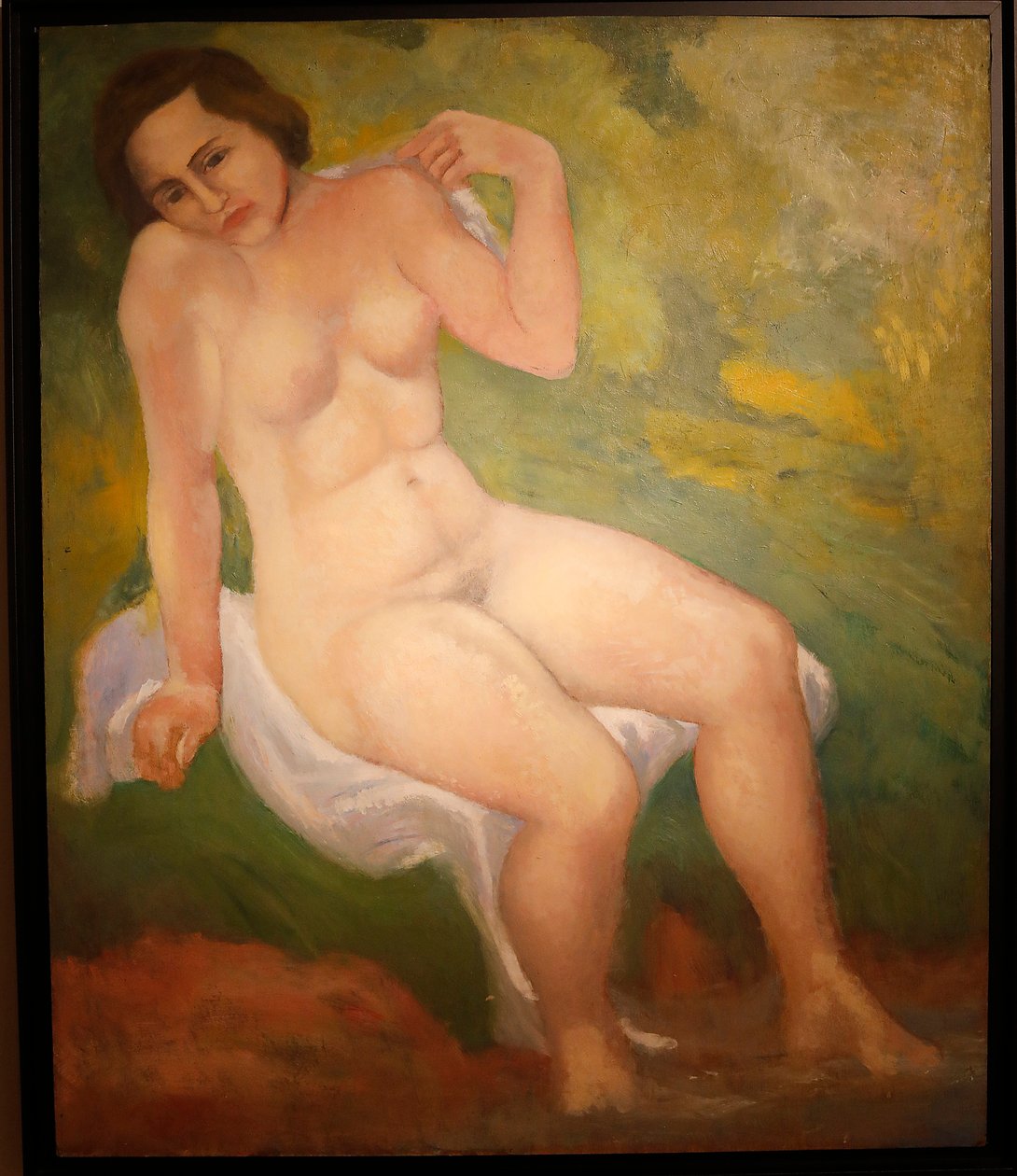 Marie, ca. 1930 (olje på tre) av Aristide Maillol