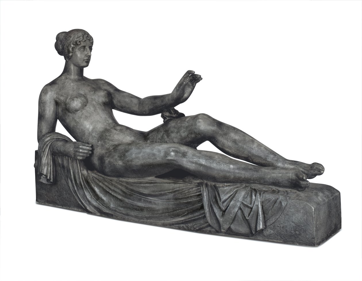 Monument til Paul Cezanne av Aristide Maillol
