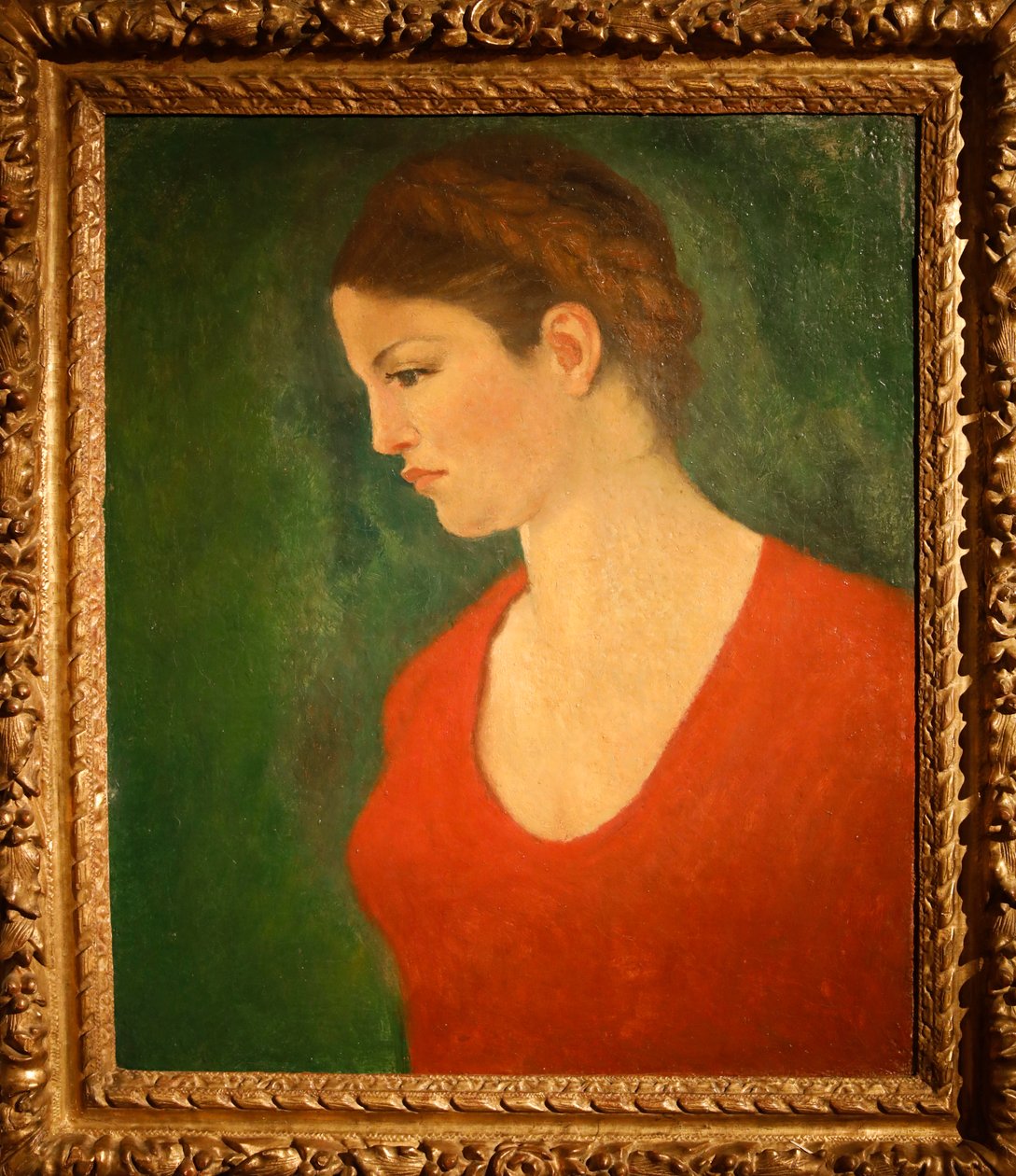 Portrett av Dina av Aristide Maillol