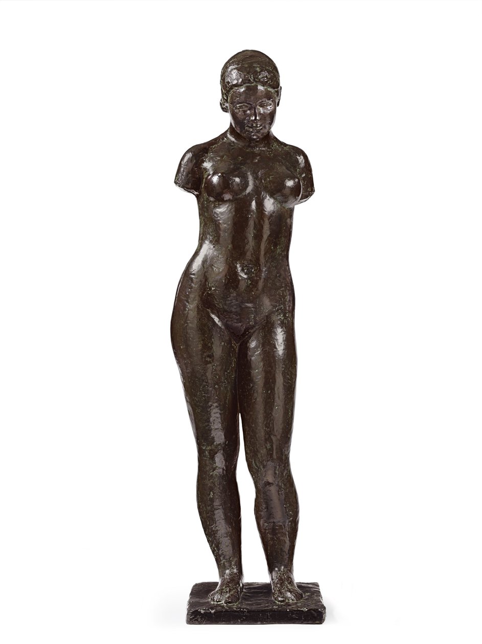 Studie for harmoni; Studer for harmoni av Aristide Maillol