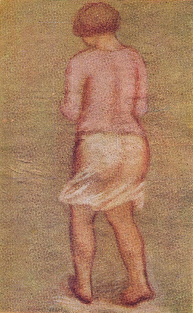 Studie av en kvinne, 1937 av Aristide Maillol