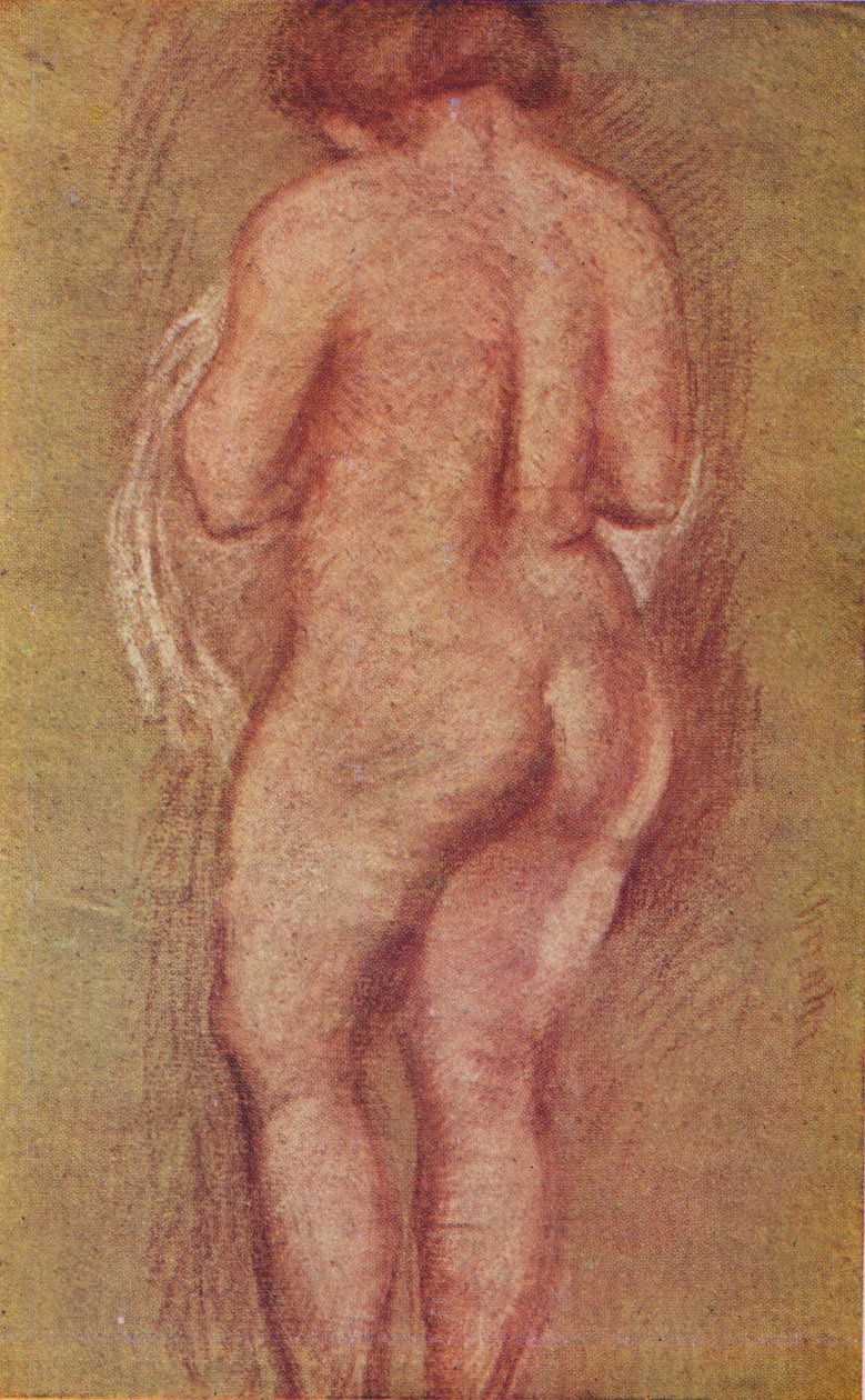Studie av en kvinne, 1937 av Aristide Maillol